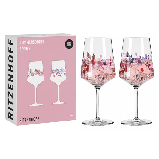 Sommersonett Aperitifglas‐Set