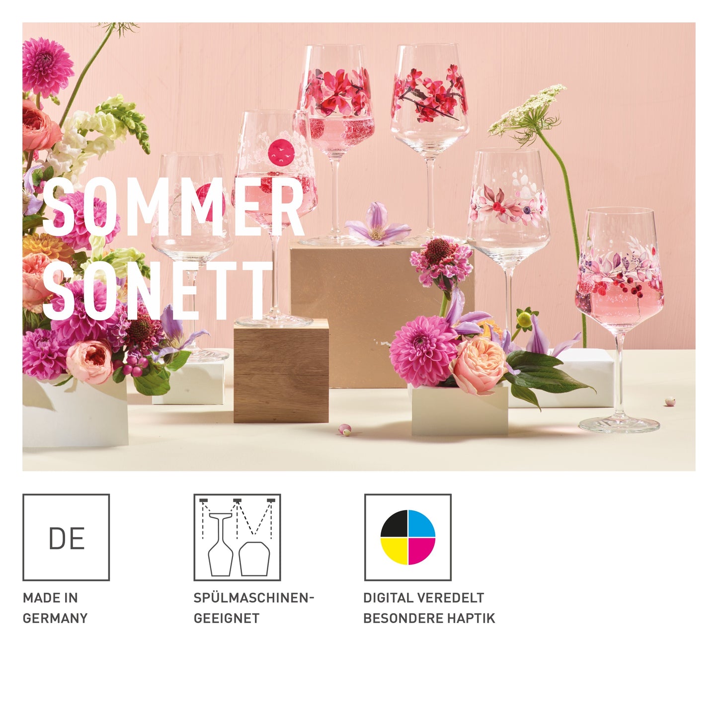 Sommersonett Aperitifglas‐Set