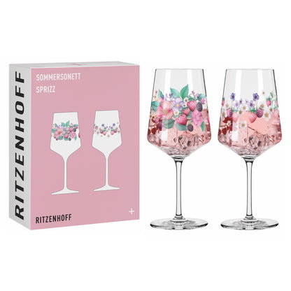 Sommersonett Aperitifglas‐Set