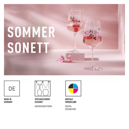 Sommersonett Aperitifglas‐Set