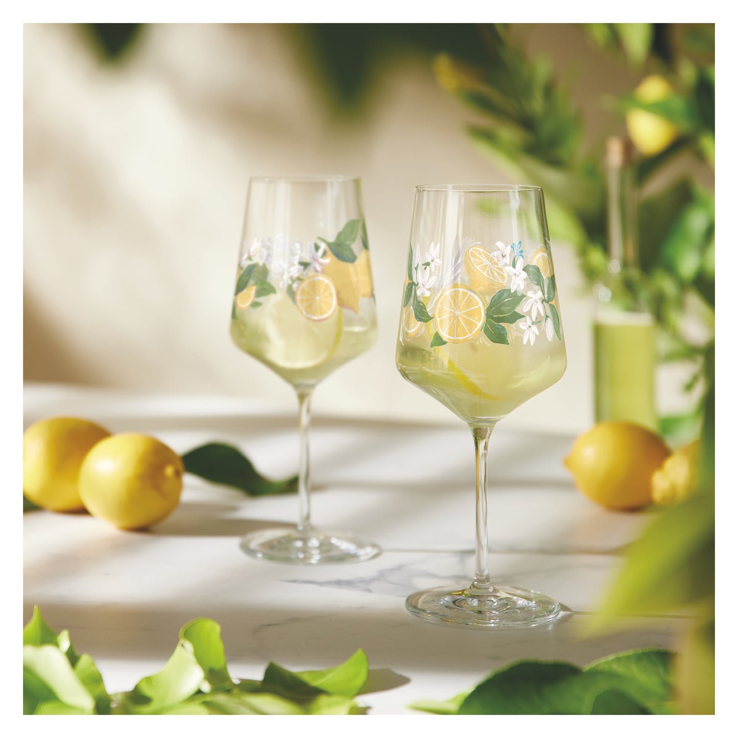 Sommertau Limocello Aperitifglas‐Set