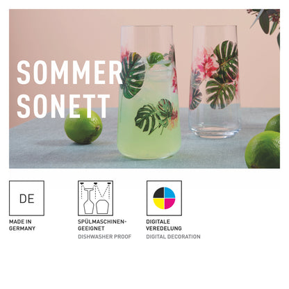 Sommersonett Universalglas‐Set