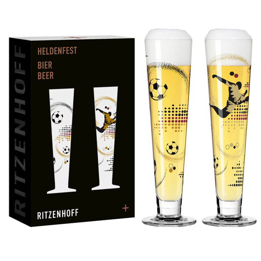 Heldenfest Beer Set of 2 