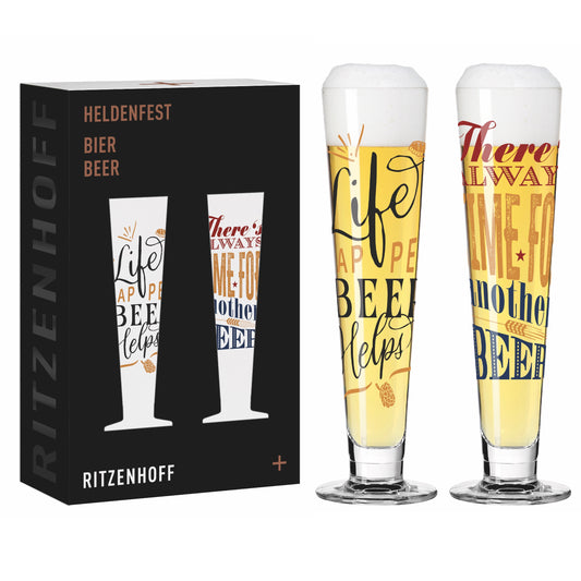 Heldenfest Bierglas‐Set