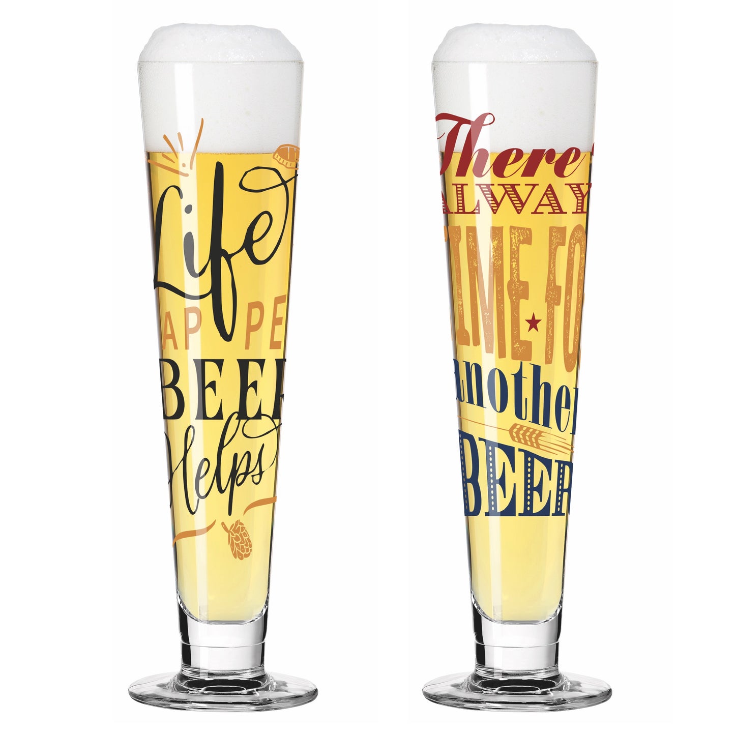 Heldenfest Bierglas‐Set