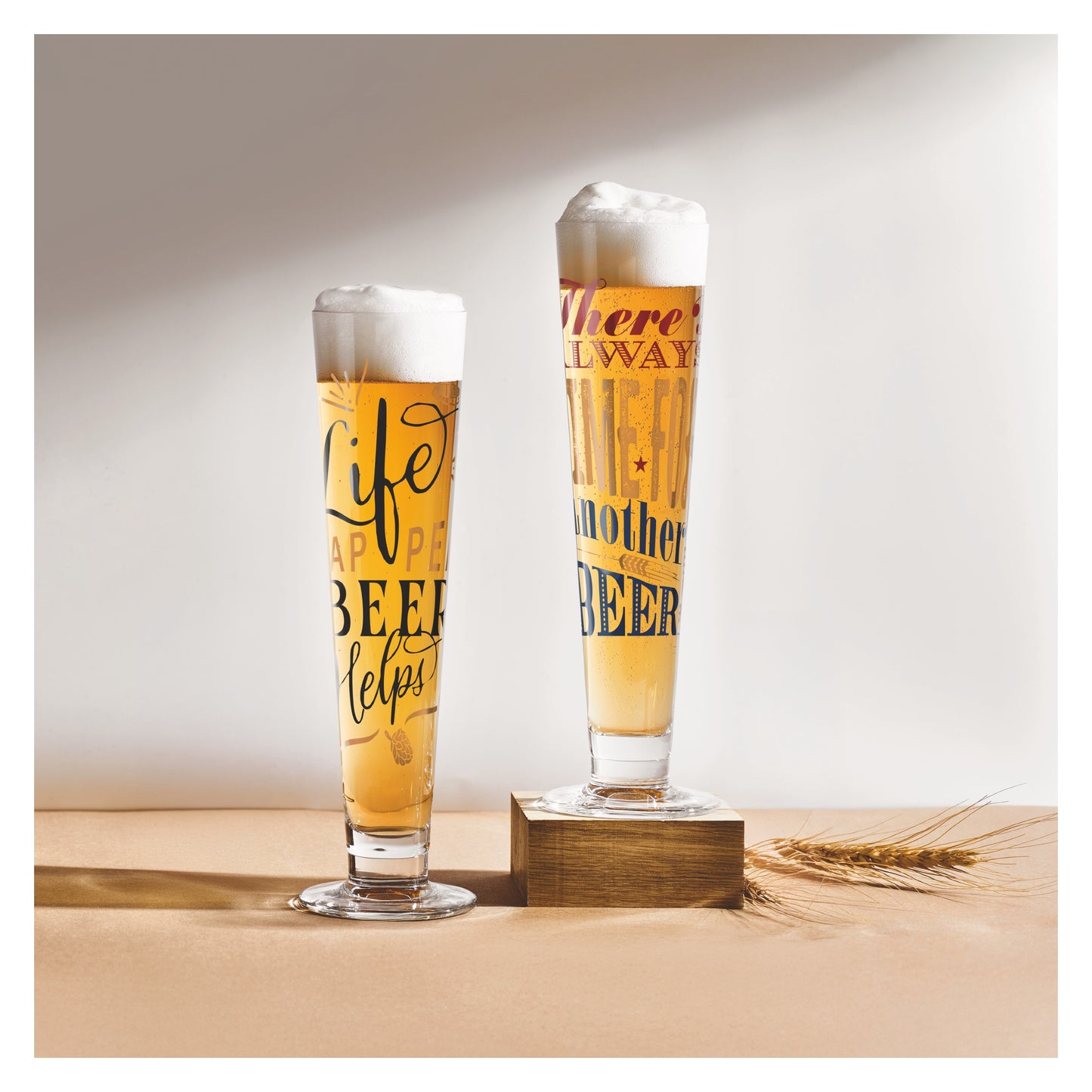 Heldenfest Bierglas‐Set