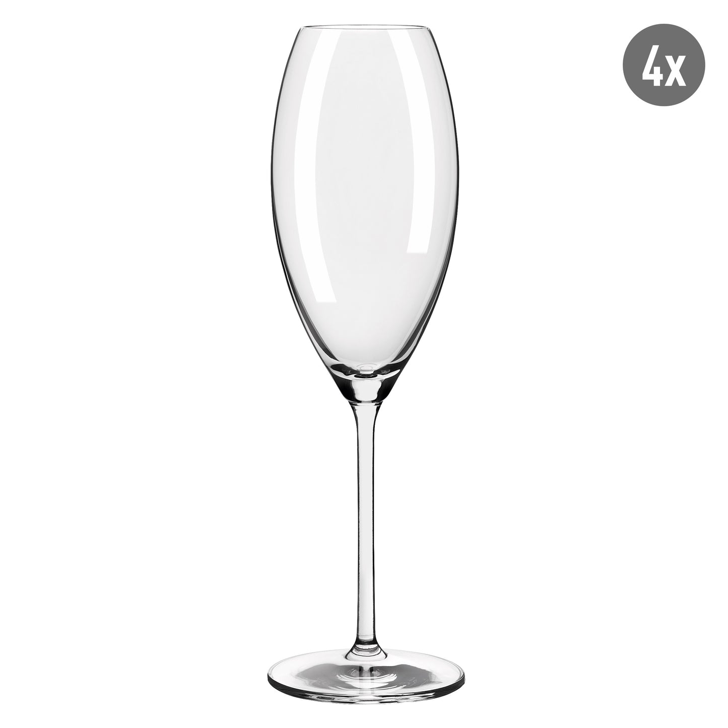 Glanzlicht Wein, Sektglas 12er Set