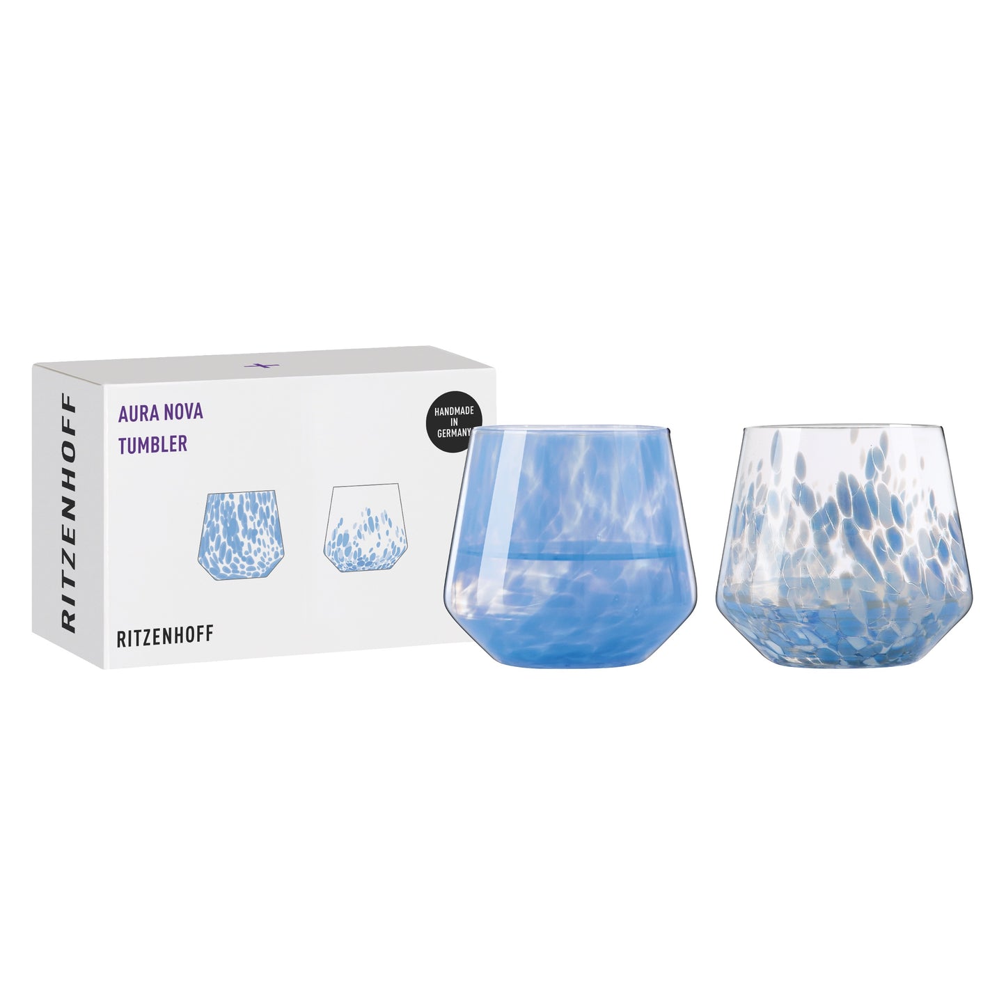 Aura Nova Tumbler Set of 2 #1 #2