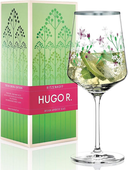 Hugo R. Aperitifglas Kristallglas Design 2019