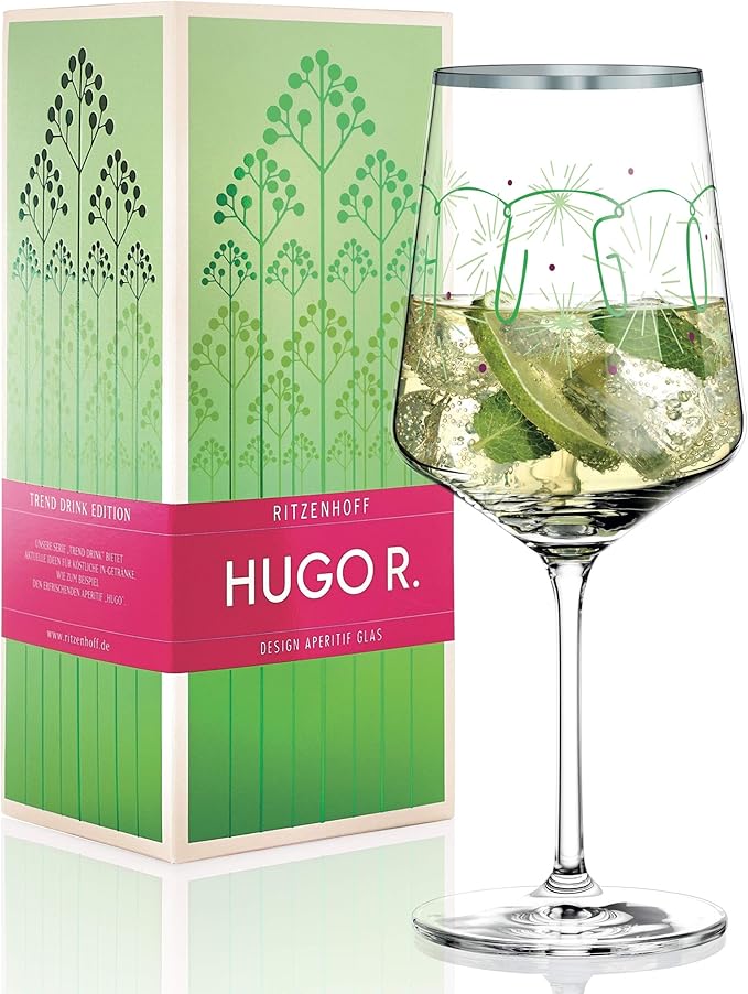 Hugo R. Aperitifglas Kristallglas Design 2019