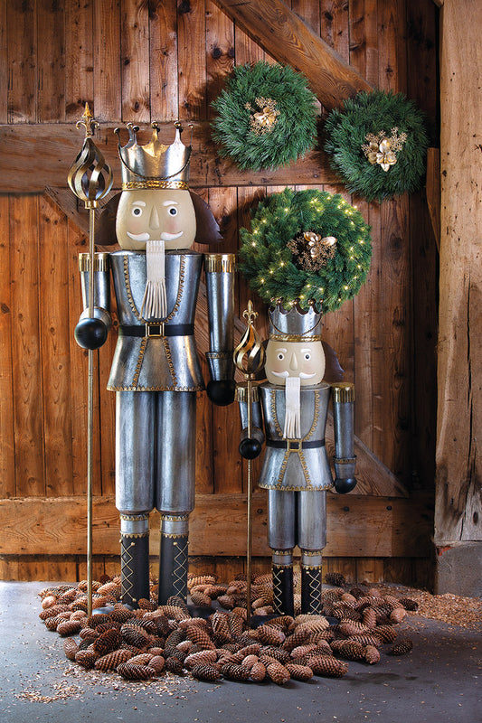 metal figure "Nutcracker" 