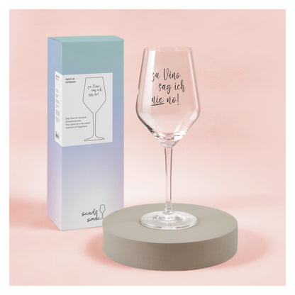 wine glass "ZuVinosagichnieno 23"