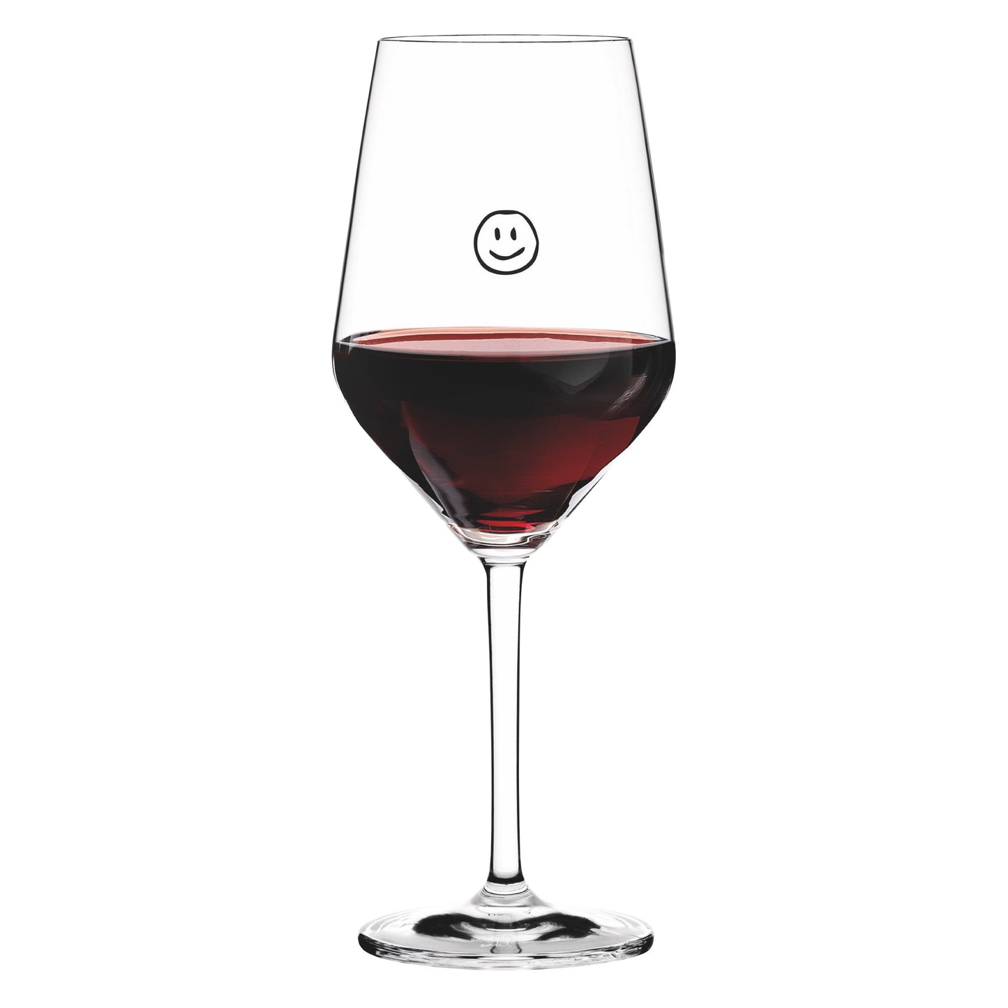 wine glass "Smiley 23"