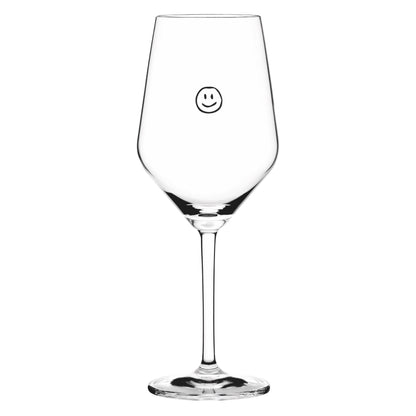 wine glass "Smiley 23"