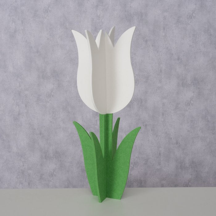 Dekoaufsteller Tulip 82cm