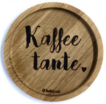 Untersetzer "Kaffeetante"