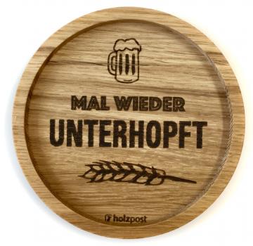 Untersetzer "Unterhopft"