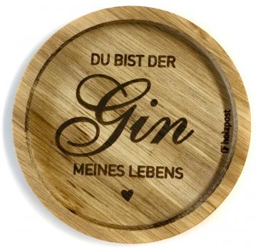 Untersetzer "Gin"