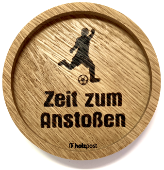 Untersetzer "Anstoßen"