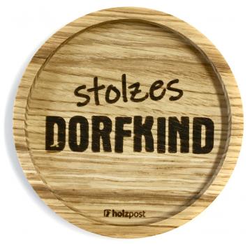 Untersetzer "Dorfkind"