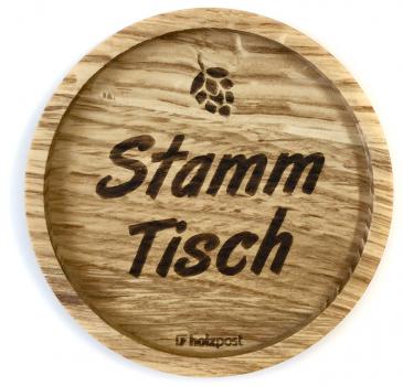 Untersetzer "Stammtisch"