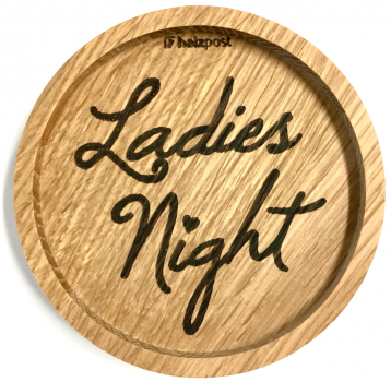 Untersetzer "Ladies Night"