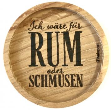 Untersetzer "Rum"