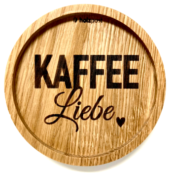 Untersetzer "KaffeeLiebe"