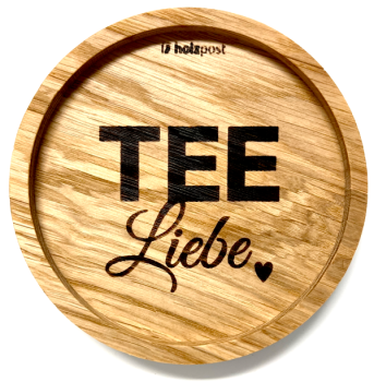 Untersetzer "TeeLiebe"