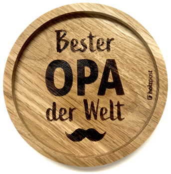 Untersetzer "OPA"