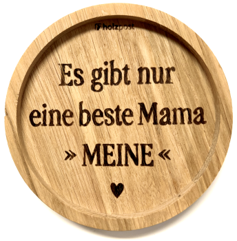 Untersetzer "MEINE Mama"