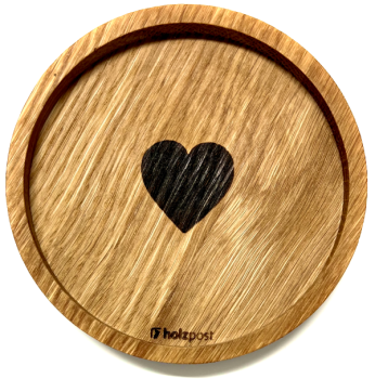 coaster "Heart Symbol"