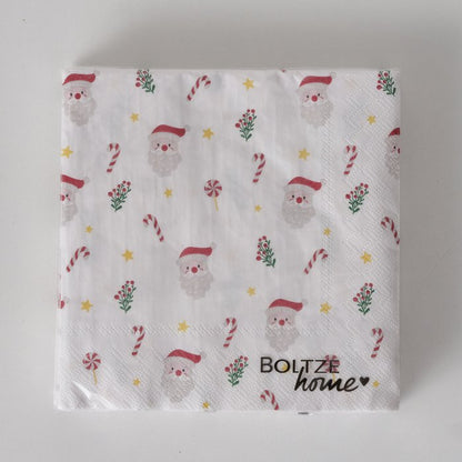 napkins Nollaig 