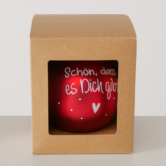 Weihnachtskugel You