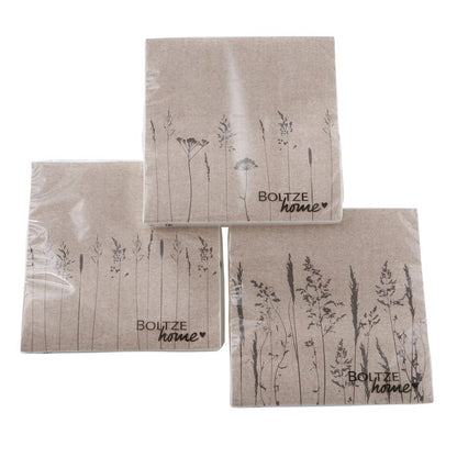 Napkins Grasses 3pcs. 