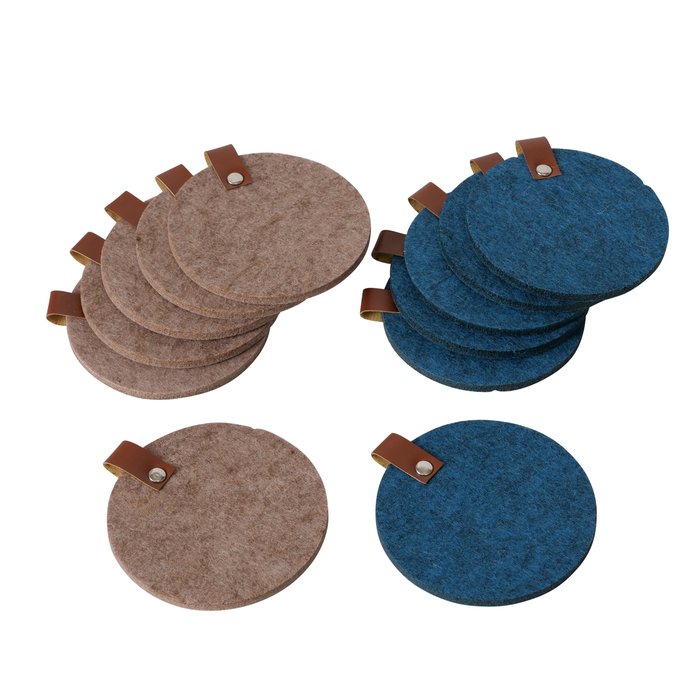 Coasters Modena, 6 pieces, 2 assorted.