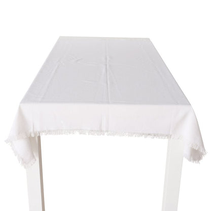 Tablecloth Lenea Beige and White 