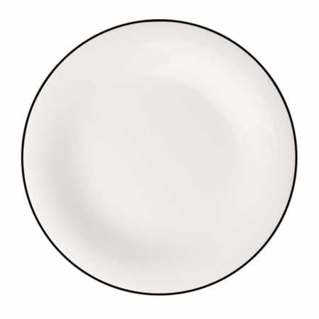 Black Lines breakfast plate 21cm