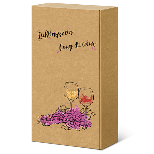 wine gift box "Favorite Wine"