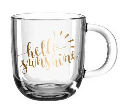 Cup EMOZIONE "hello sunshine" 