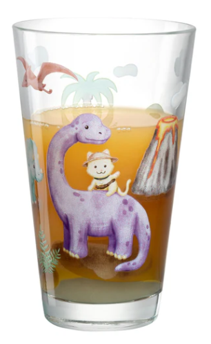 Cup 300ml Dino 6pcs.