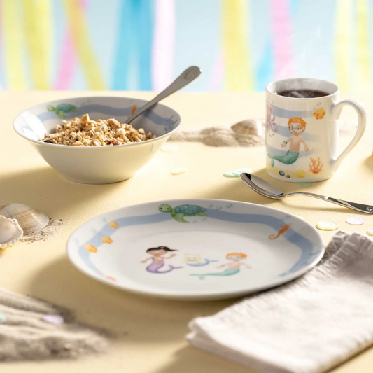 Children's tableware 3-piece sea