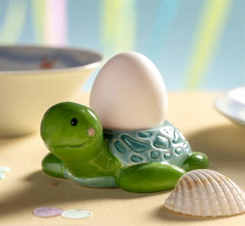 egg cup turtle