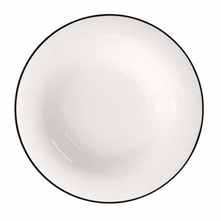 Black Lines soup plate 23cm