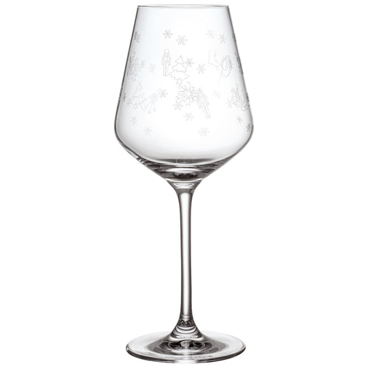 Toy's Delight red wine goblet, set of 2.