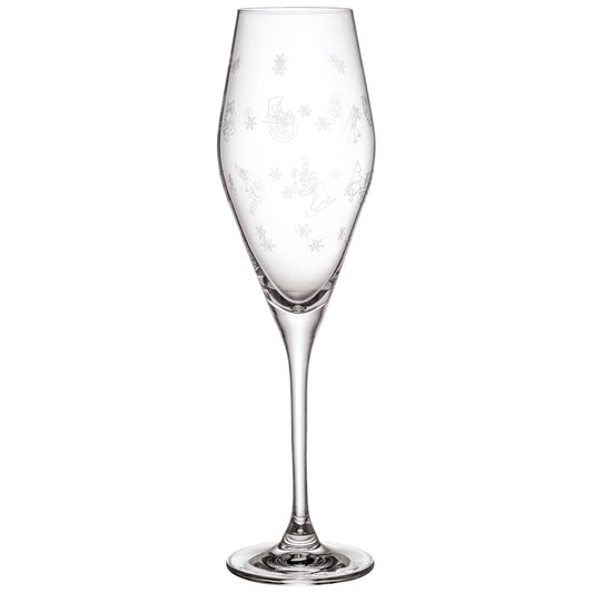 Toy's Delight champagne flute set 2 pieces.