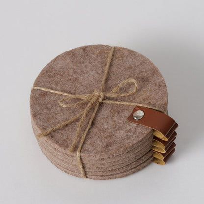 Coasters Modena, 6 pieces, 2 assorted.