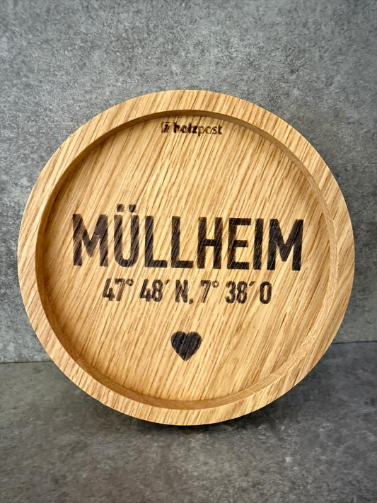 Untersetzer "Müllheim"