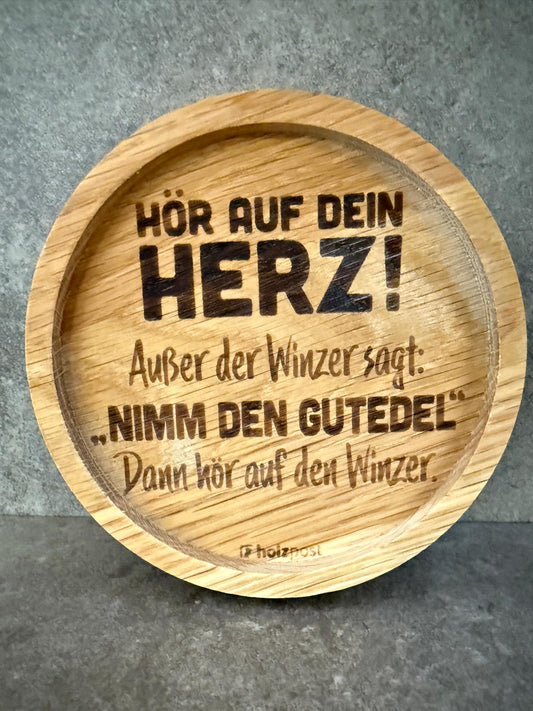 Untersetzer "Winzer"