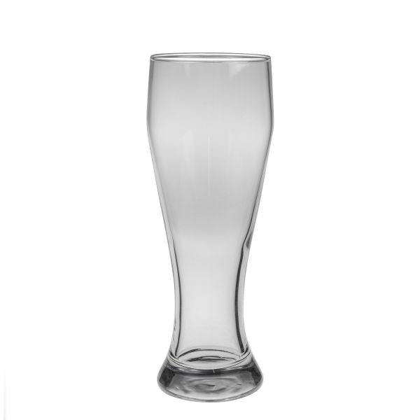 Bavaria wheat beer glass 40 cl with 0.4 l calibration mark 6 pieces.